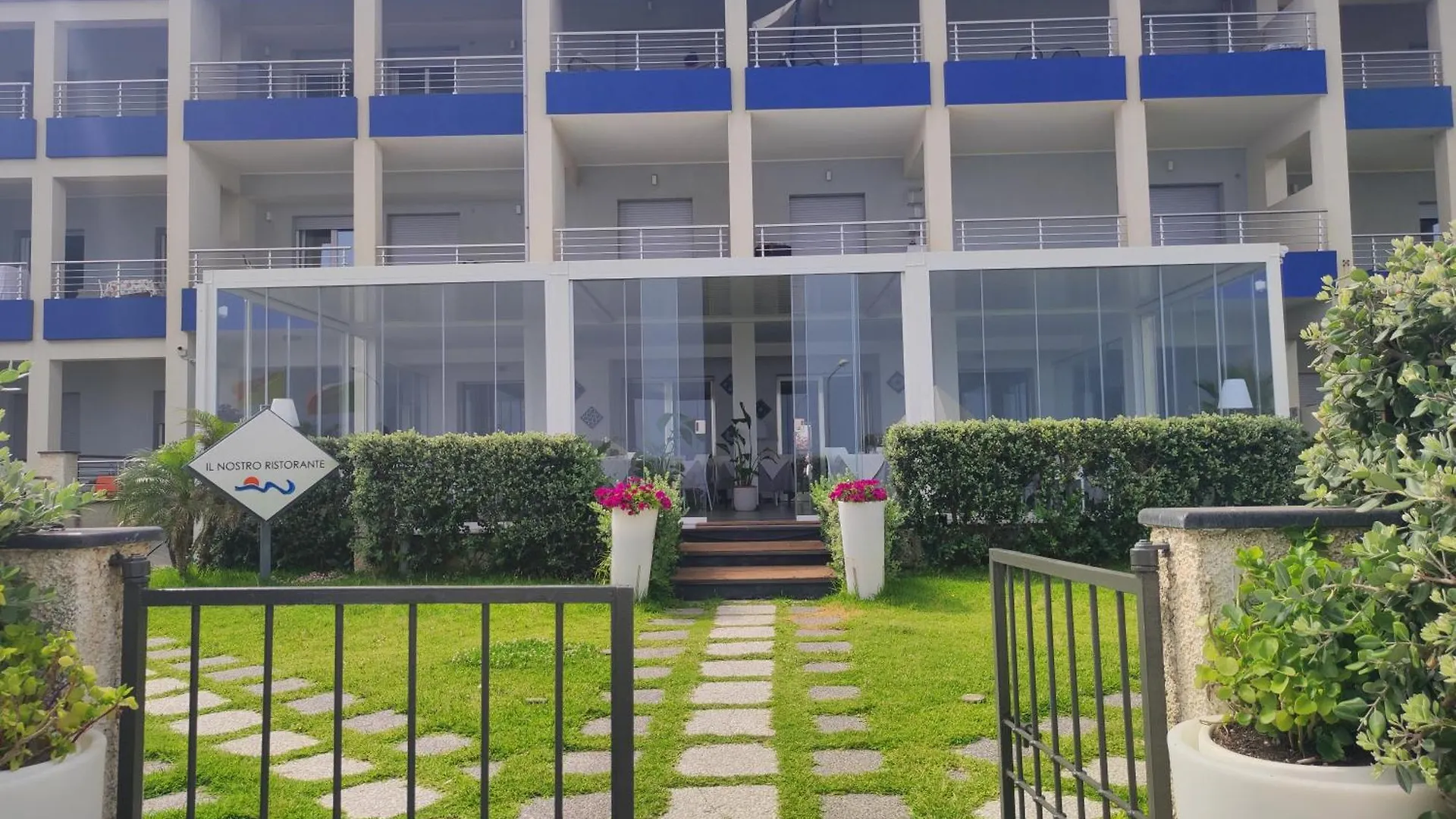 아파트 Appartamenti Vacanze Villa Meo 빌라프란카티레나